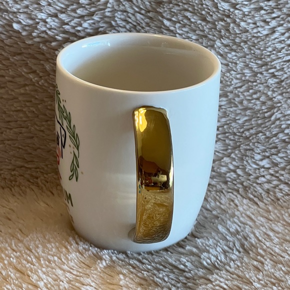 BAH HUM PUG 12oz Christmas Mug - Picture 2 of 9